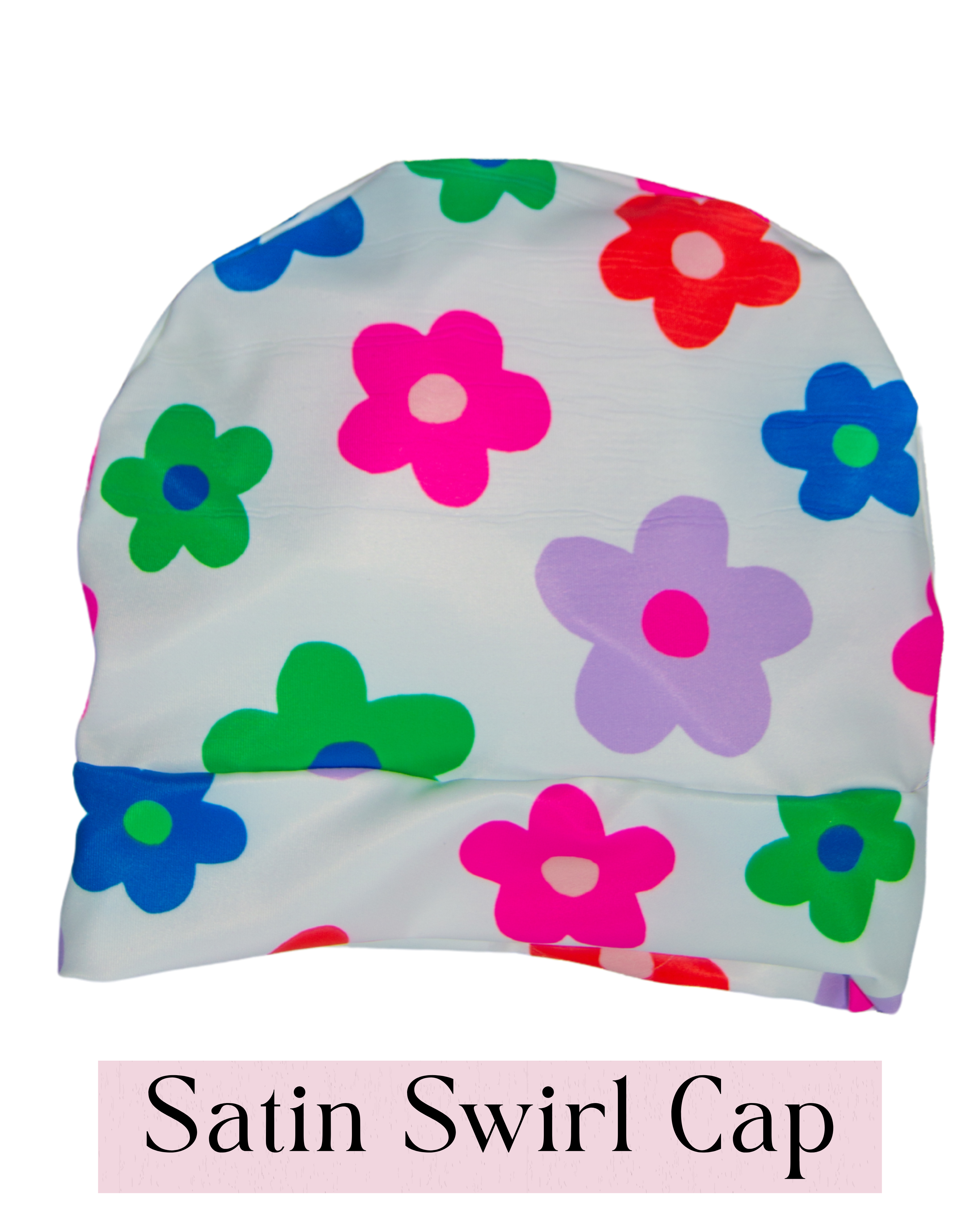 Adult Satin Swirl Cap
